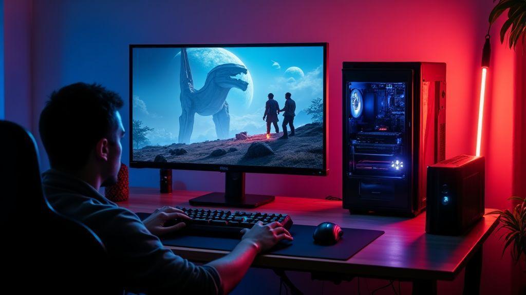 Requisitos de sistema e desempenho: como eu deixei meu PC pronto para Star Wars Outlaws