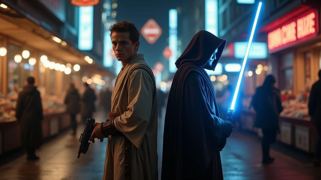 Segredos, easter eggs e comparativos: o que eu descobri em Star Wars Outlaws versus Jedi Survivor