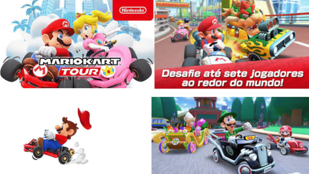 Mario Kart Tour: Tudo Sobre o Jogo de Corrida da Nintendo para Celular