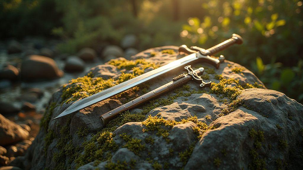 A Master Sword e outras armas clássicas que definem a série