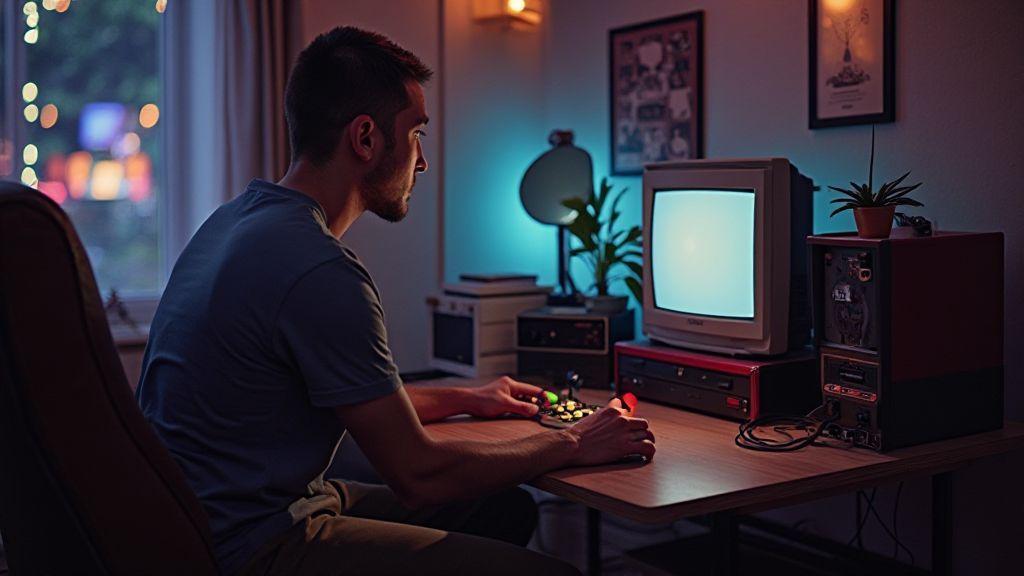 Como eu adaptei minha jogabilidade entre arcade e consoles clássicos