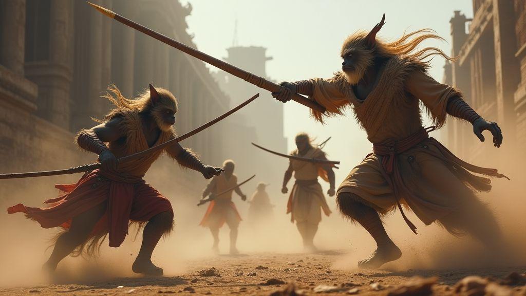 Como eu comparo Black Myth: Wukong com jogos do estilo soulslike e modos de jogo