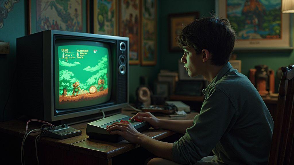 Como eu descobri The Legend of Zelda e a nostalgia dos jogos dos anos 80