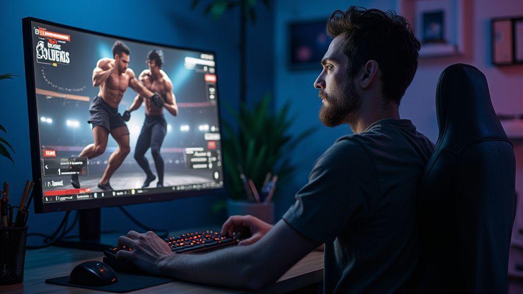 Como eu estudo movimentos especiais dos personagens icônicos da Capcom