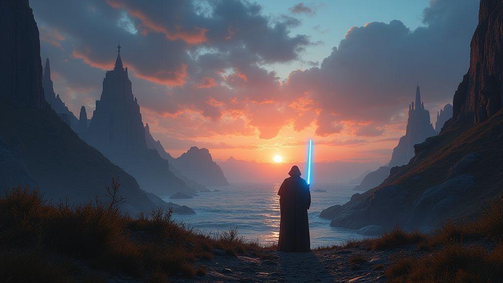 Como eu explorei missões, planetas e segredos de Star Wars Jedi: Survivor