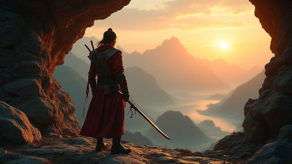 Como eu exploro a história, personagens e mitologia chinesa em Black Myth: Wukong