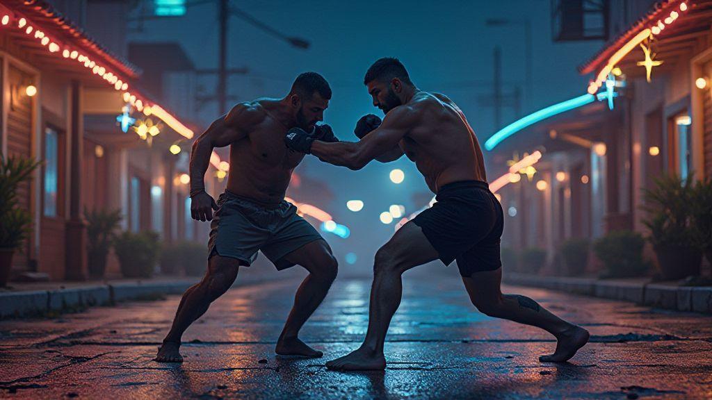 Como eu monto combos Street Fighter fáceis para vencer partidas