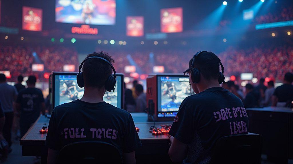 Como eu participo de torneios de luta e da comunidade de fãs de Mortal Kombat