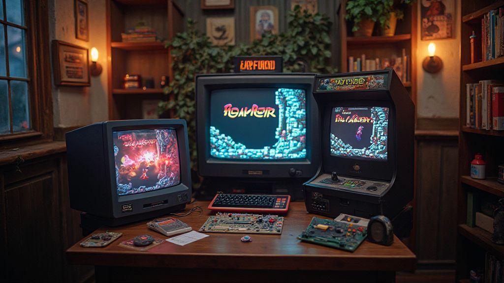 Como eu preservo e jogo o Mortal Kombat original e outros jogos antigos