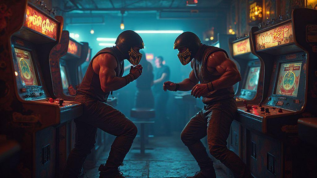 Como eu resumo a história do Mortal Kombat e a origem no Midway