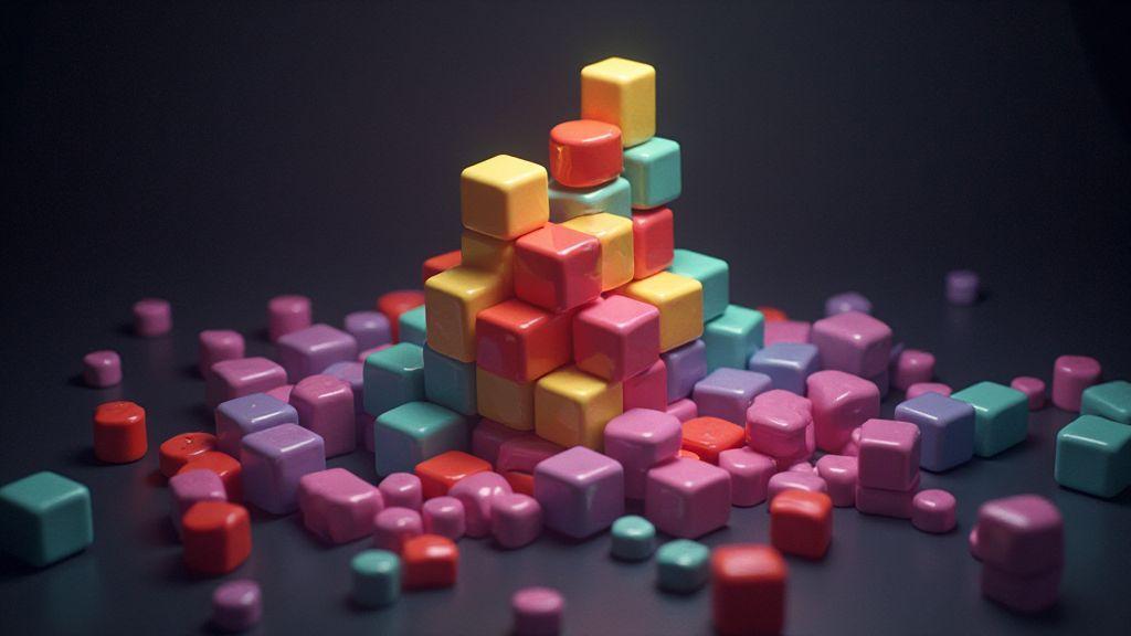 Como eu resumo a história do Tetris e sua criação