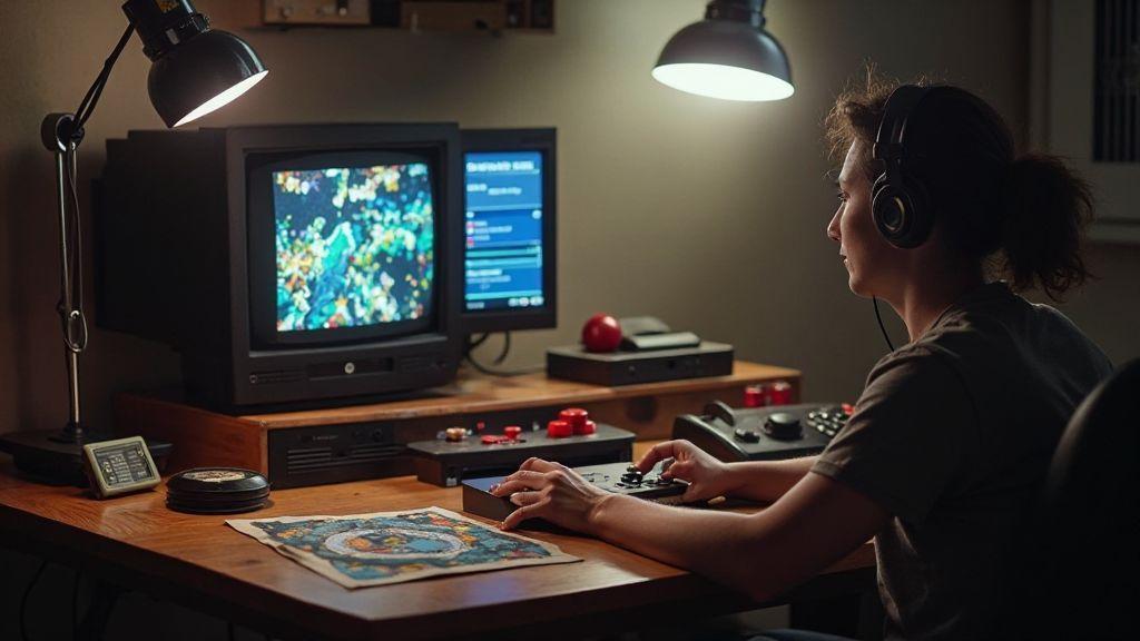 Equipamento que eu recomendo para jogar jogos antigos com precisão