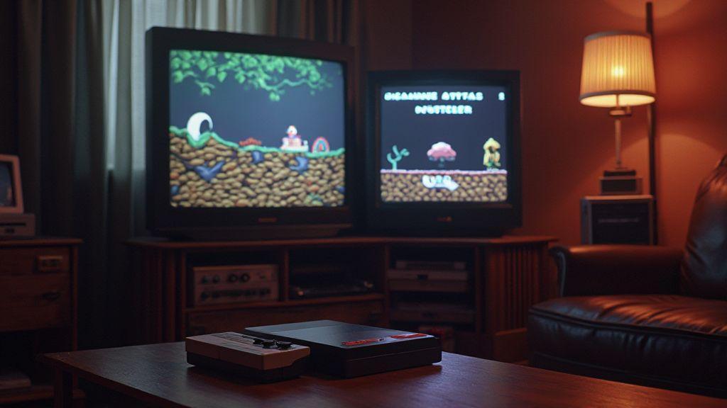 Eu conto a origem do Super Mario Bros. no NES em 1985