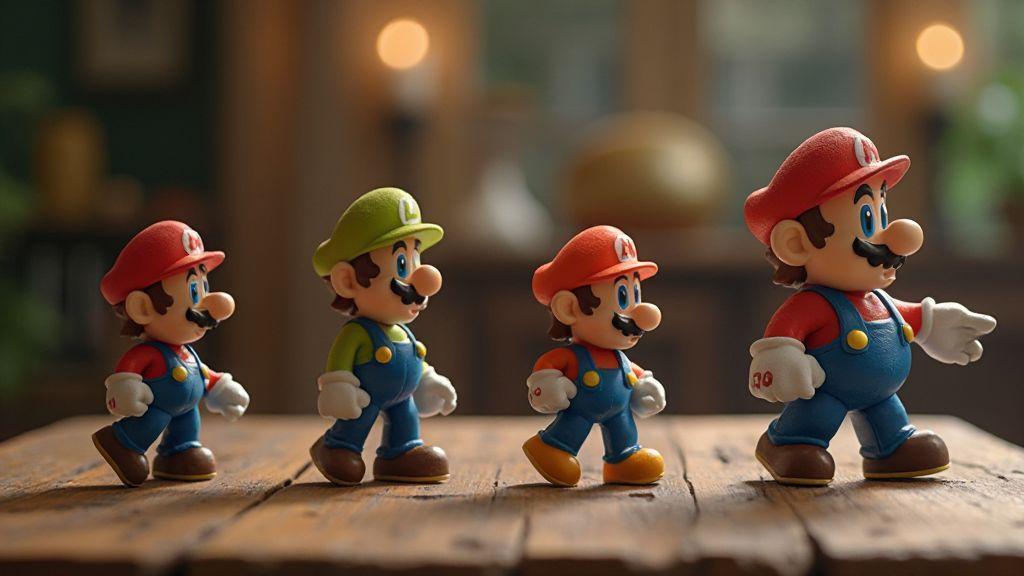 Eu exploro a evolução do Mario: do Mario clássico ao Mario World no Super Nintendo