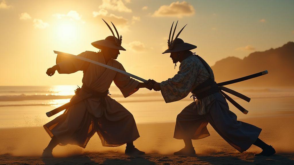 Gameplay de Ghost of Tsushima 2 e evolução do combate samurai