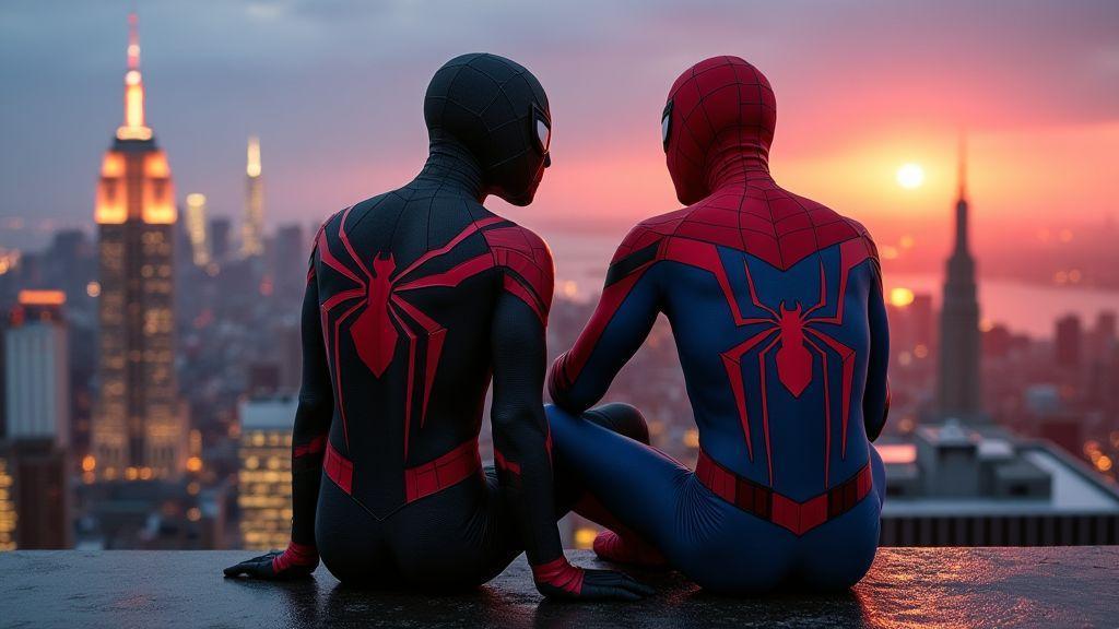 Meu guia para Peter Parker e Miles Morales em Marvel’s Spider-Man 2