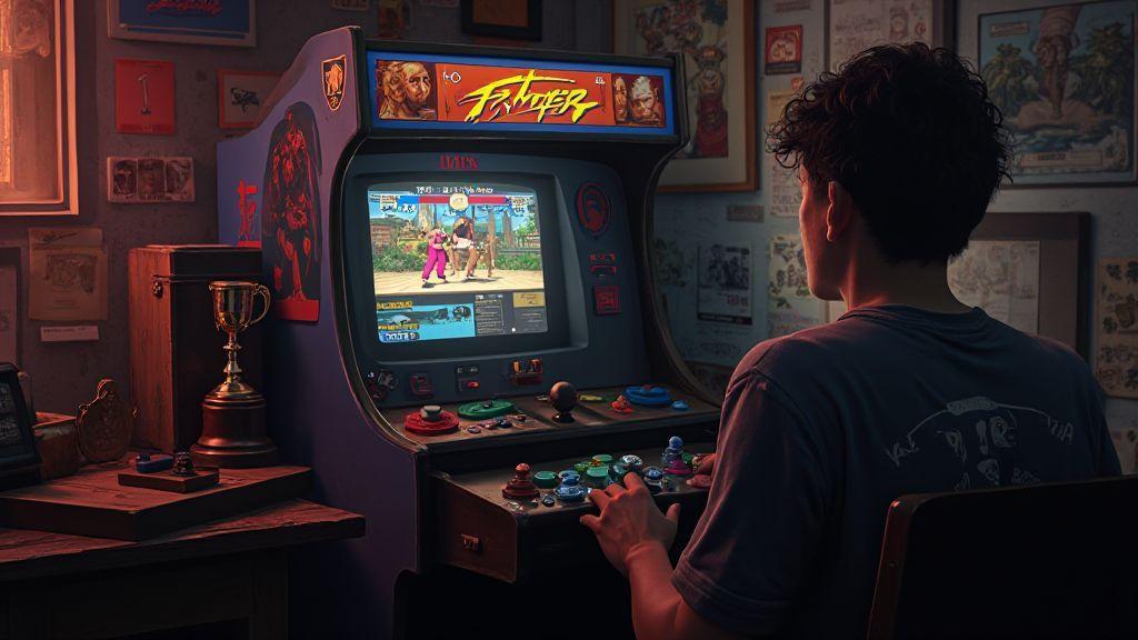 Meu plano de treino diário para dominar Street Fighter II em torneios