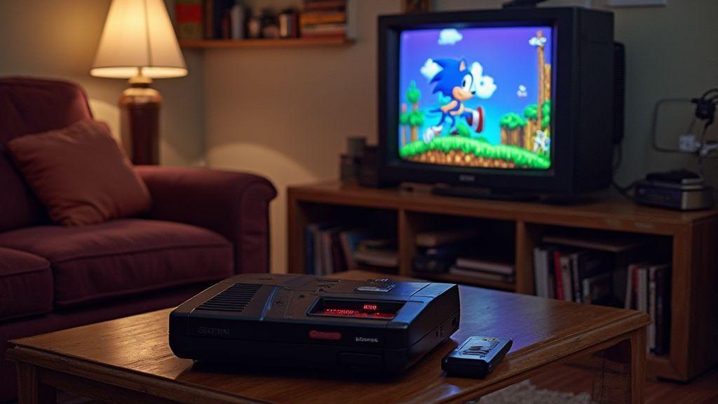Tecnologia do Mega Drive e o sucesso do Sonic 16 bits na Sega