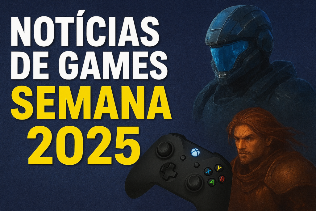 Notícias de Games da Semana Lançamentos, Atualizações e Tendências (3011 a 06122025)