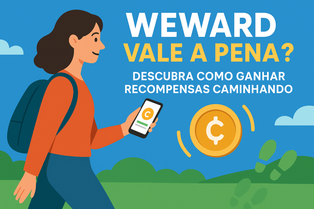 WeWard Vale a Pena Descubra Como Ganhar Recompensas Caminhando