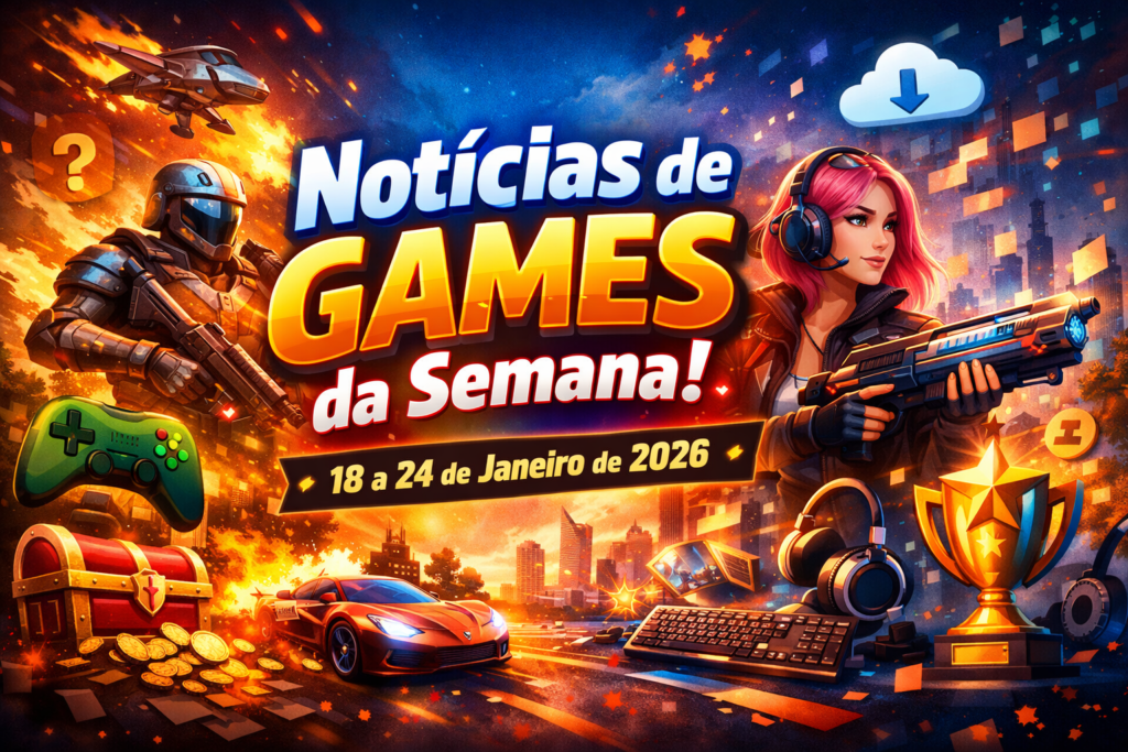 notícias de games janeiro 2026