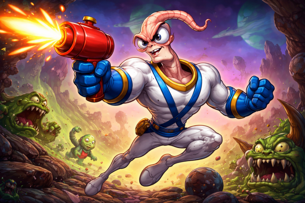 Earthworm Jim