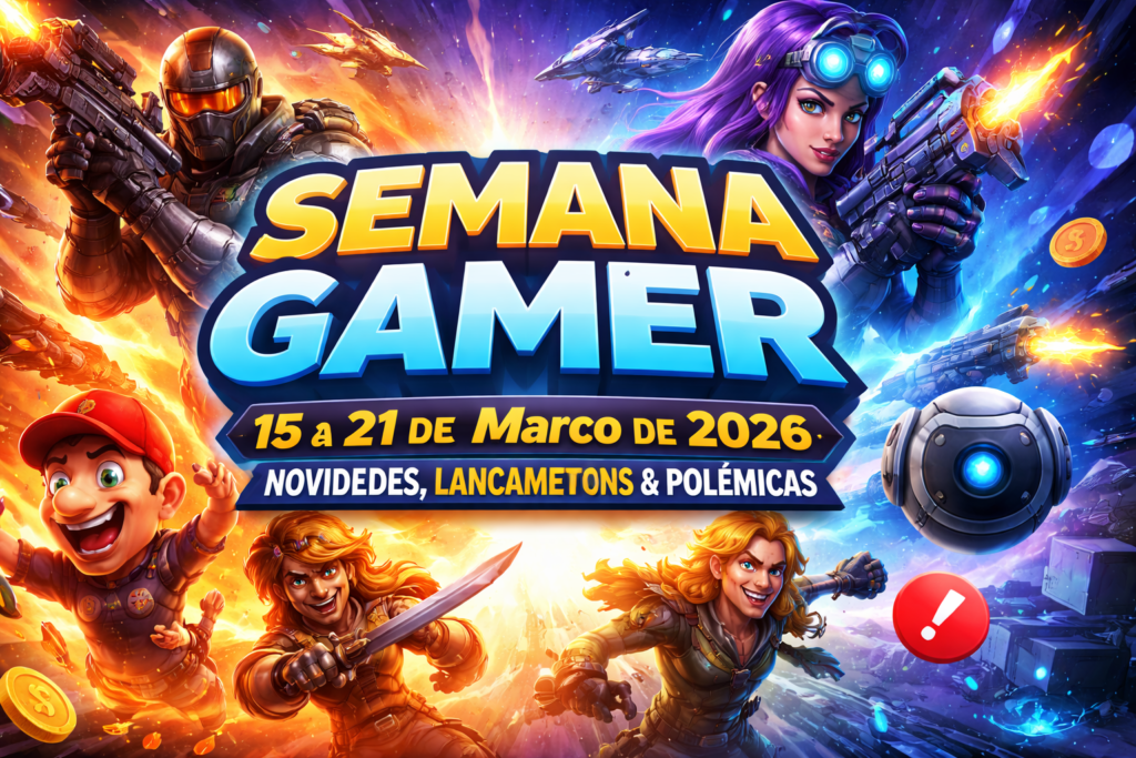 notícias de games 2026