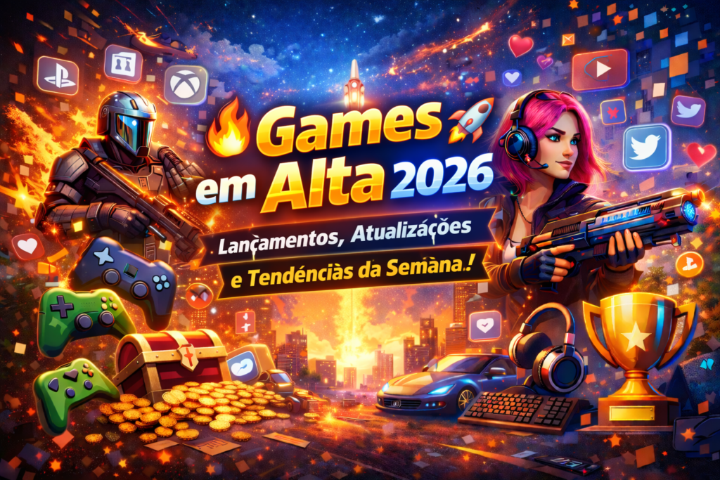 notícias de games 2026
