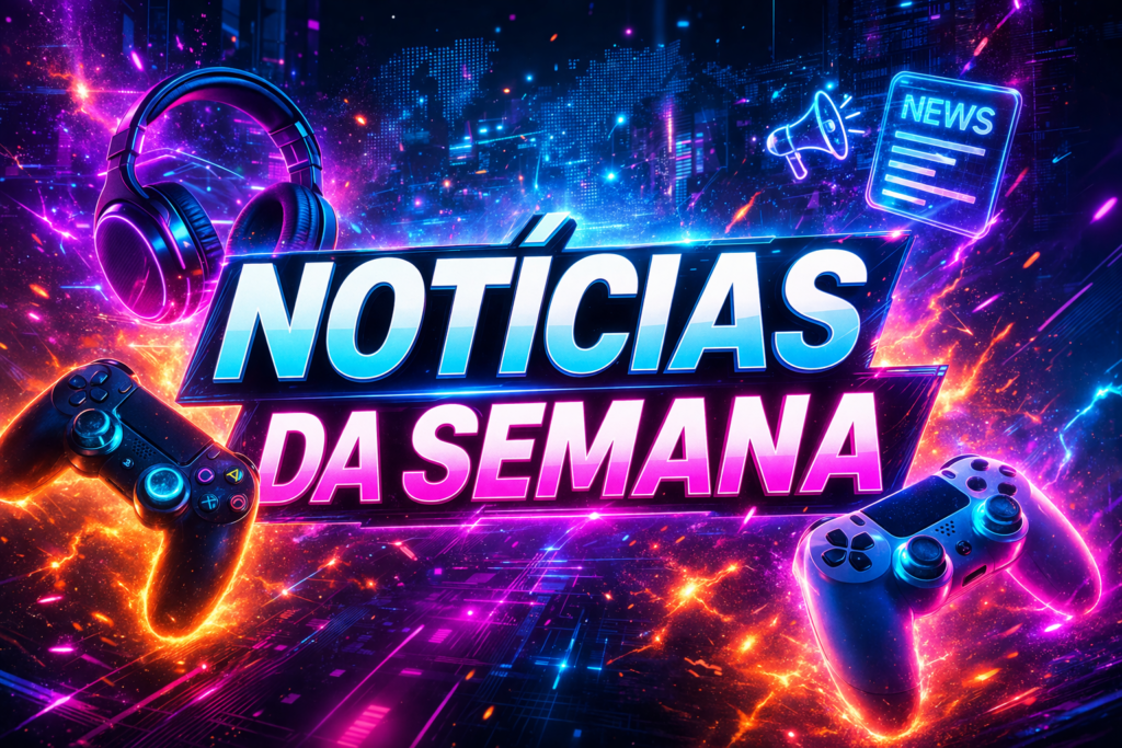 notícias de games março 2026