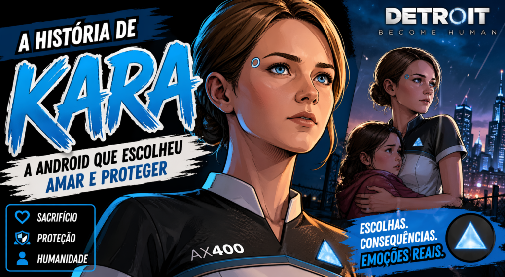 A história de Kara proteção e sacrifício