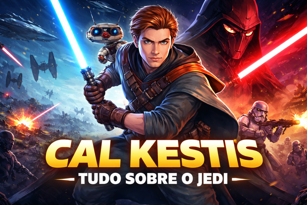 Cal Kestis A Jornada de um Jedi Sobrevivente no Universo de Star Wars