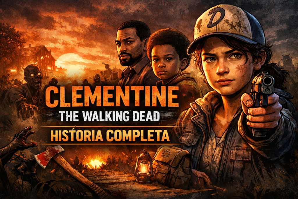 Clementine e a luta pela sobrevivência