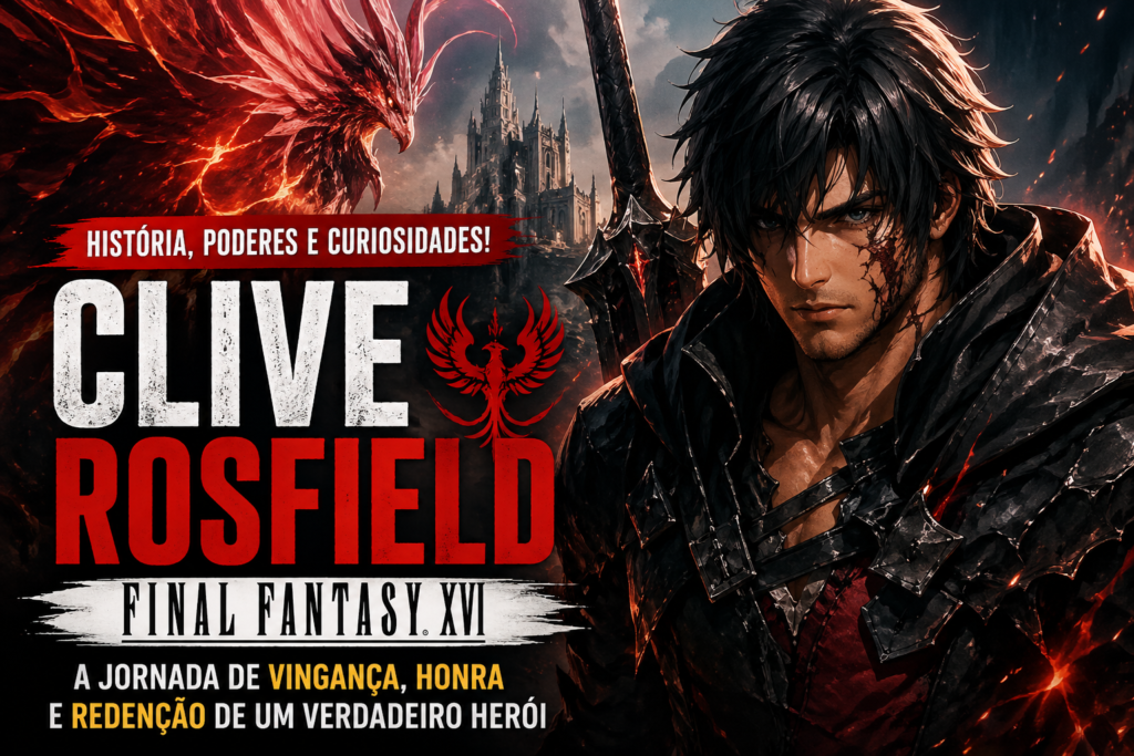 Clive Rosfield - jornada de redenção