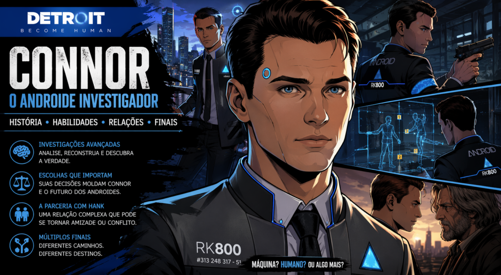 Connor Detroit Become Human