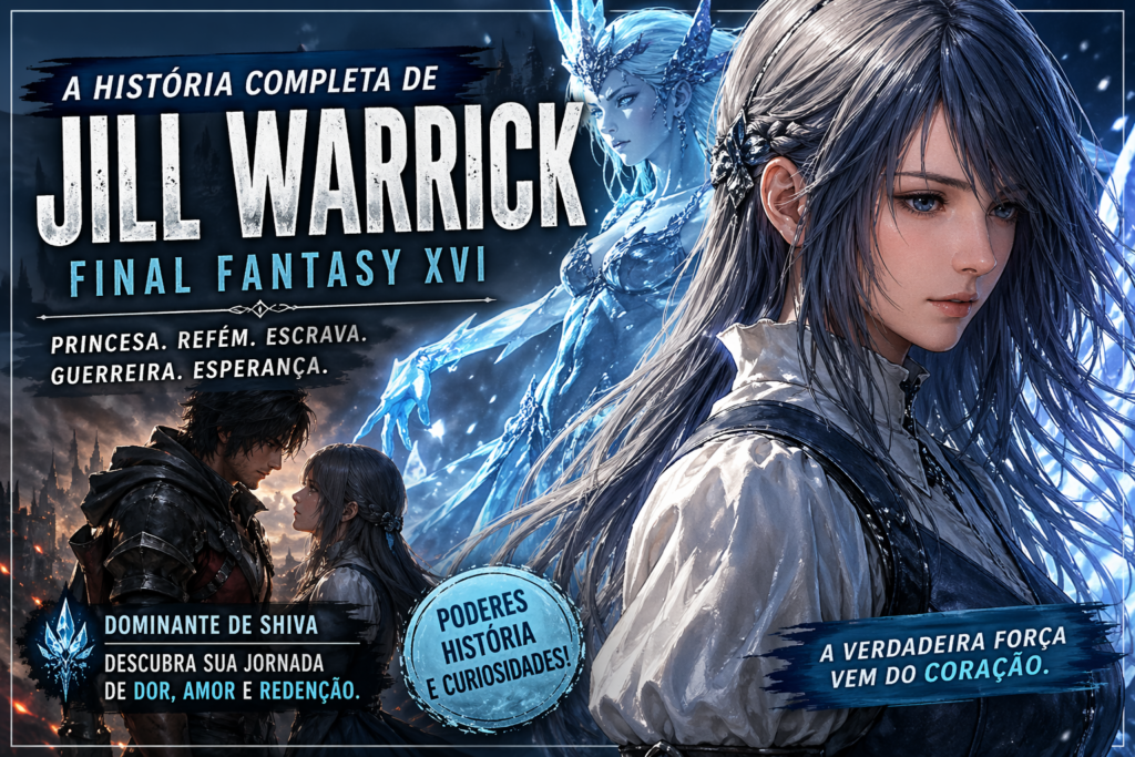 Jill Warrick Final Fantasy XVI