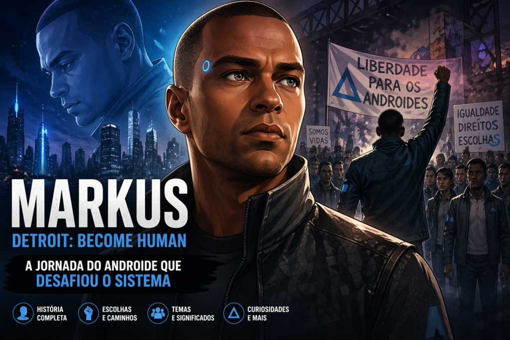 Markus Detroit Become Human