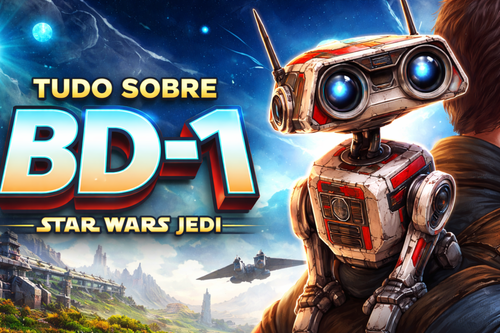 Tudo sobre o personagem BD-1 (Star Wars Jedi)