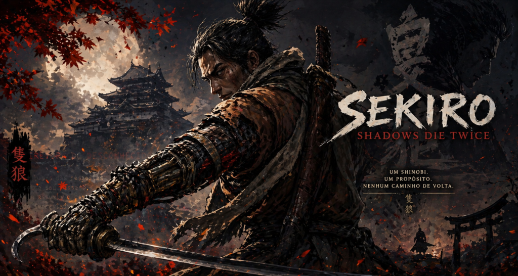 Tudo sobre o personagem Sekiro (Sekiro Shadows Die Twice)