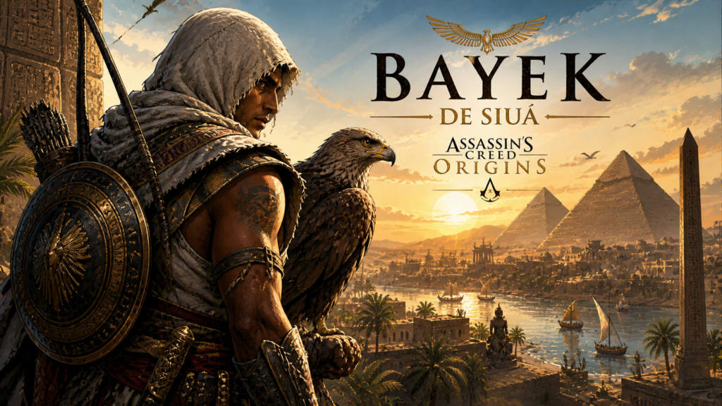 Tudo sobre o personagem Bayek de Siuá (Assassin’s Creed Origins)