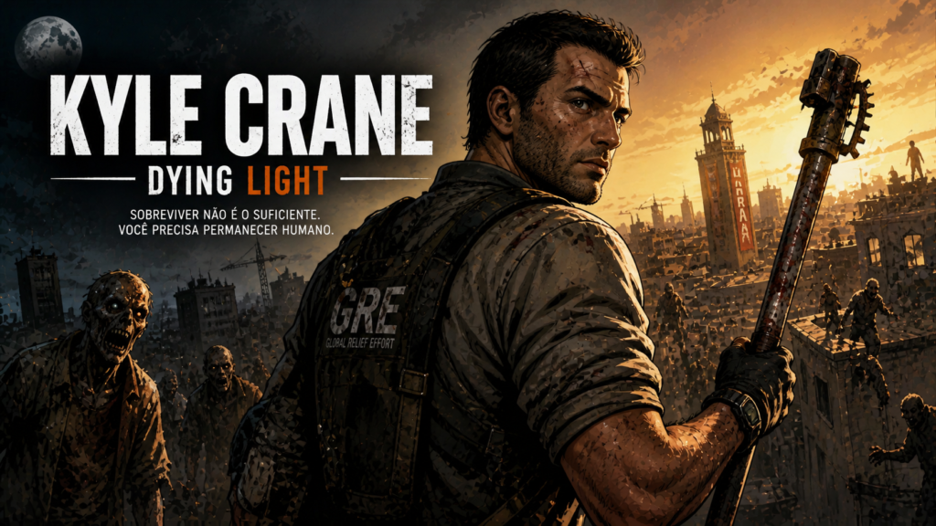 Tudo sobre o personagem Kyle Crane (Dying Light)
