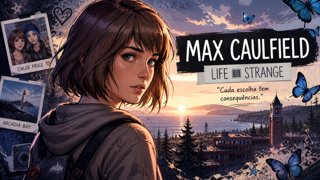 Tudo sobre o personagem Max Caulfield (Life is Strange)