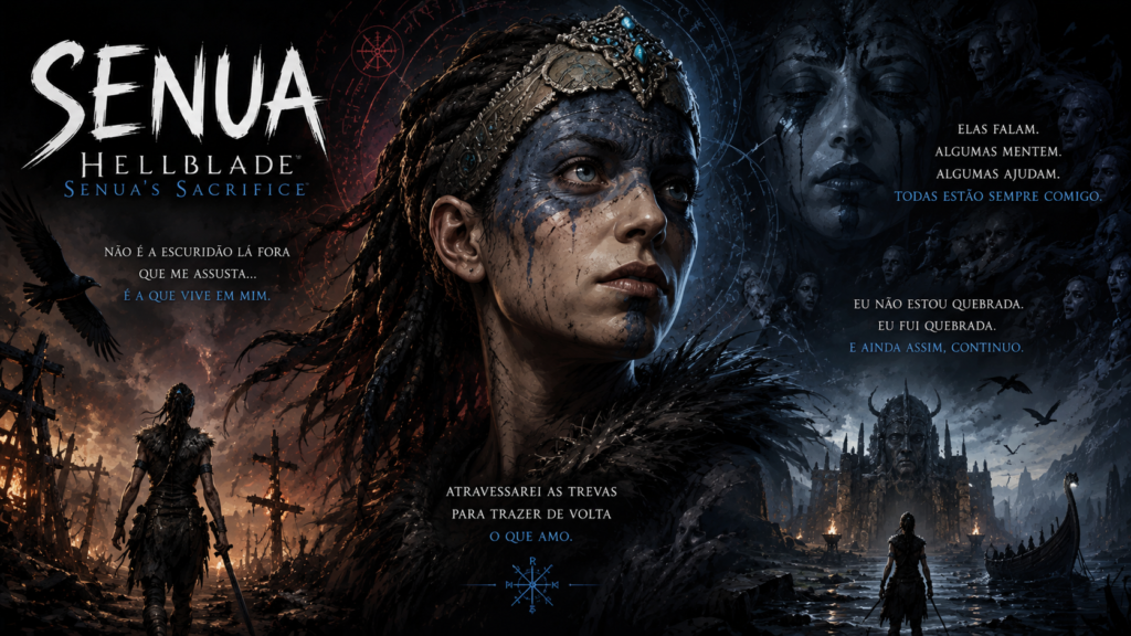 Tudo sobre o personagem Senua (Hellblade Senua’s Sacrifice)