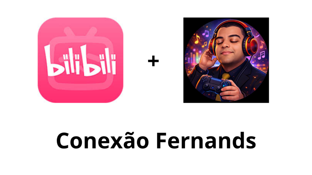 CONHEÇA O NOVO CANAL DO FERNANDS NA BILIBILI: GAMEPLAYS, MÚSICA E MUITAS NOVIDADES!