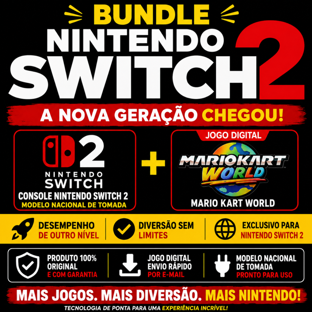 Nintendo Switch 2 + Mario Kart World