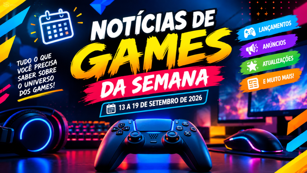 Notícias de Games da Semana
