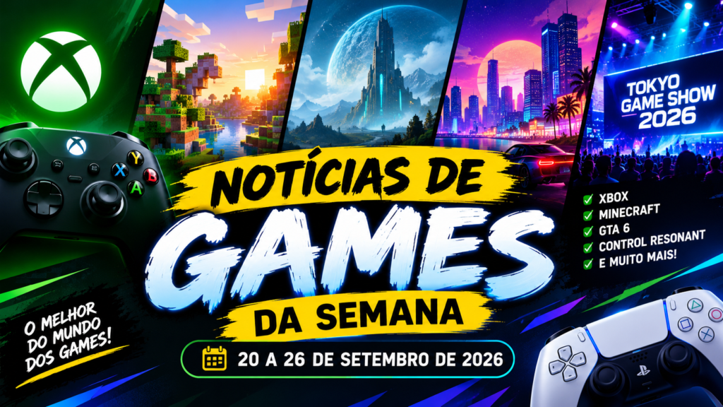 notícias de games da semana 20 a 26 de setembro de 2026