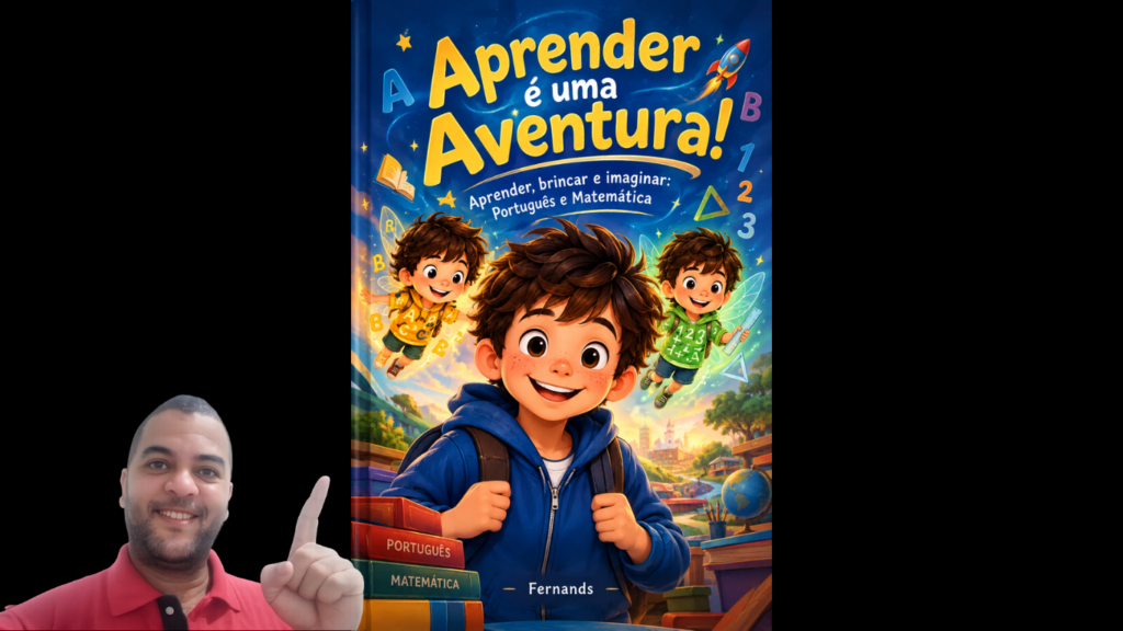 Conheça o Novo Livro de Fernand´s: Uma Nova História, um Sonho Realizado e a Evolução de um Escritor Independente