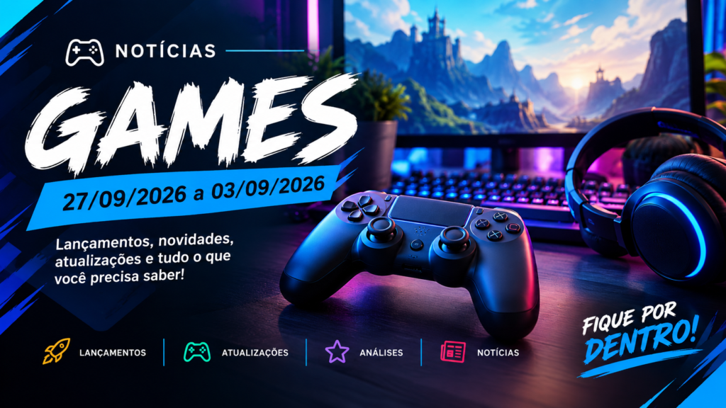 Notícias Games Fique por Dentro!