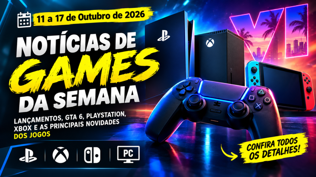 Notícias de Games da Semana